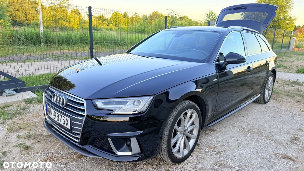Audi A4 Avant 40 TDI Quattro S Line S tronic - 21