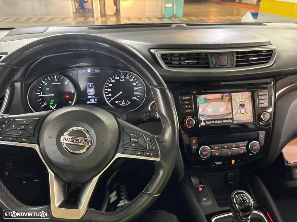 Nissan Qashqai 1.5 dCi N-Connecta Roda Suplente - 6