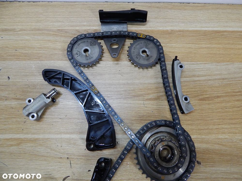 Głowica tłok korba wał korbowy  osłona rozrząd 1.7 CRDI Kia Sportage III Carens Sorento Hyundai ix35 i30 i40 Tucson III Ceed 10-17 Łuków części - 9