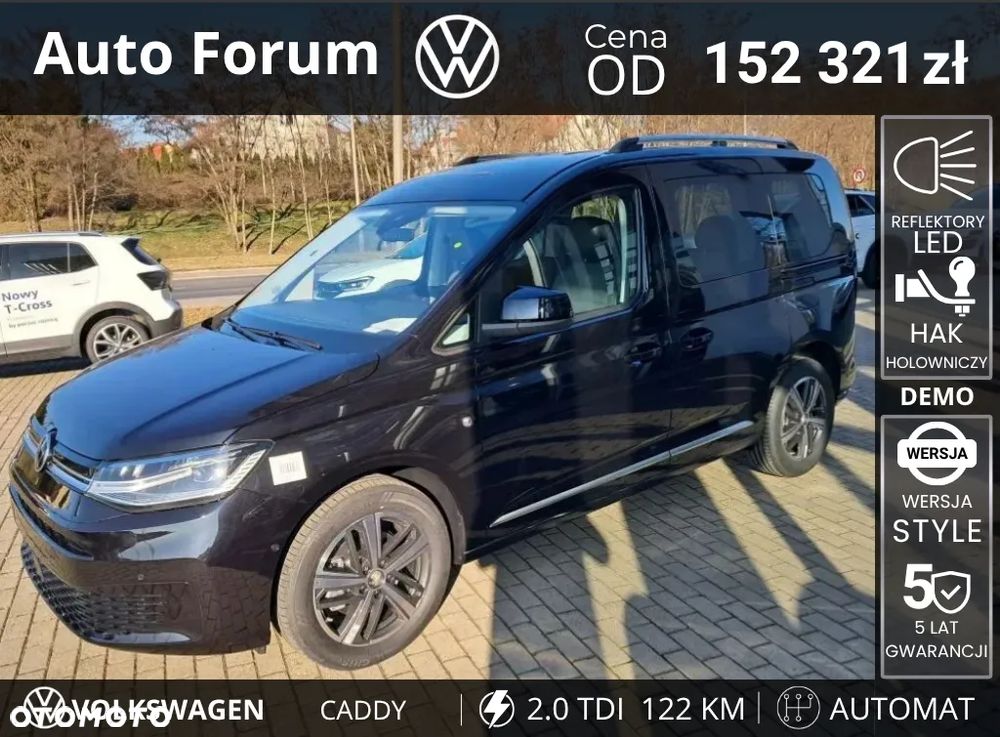 Volkswagen Caddy 2.0 TDI Style DSG - 2