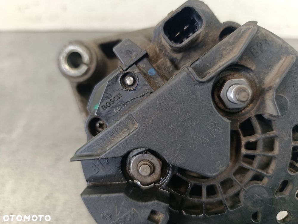 ALTERNATOR OPEL ZAFIRA B 13229990 0124325172  BOSCH 1.9 CDTI - 8