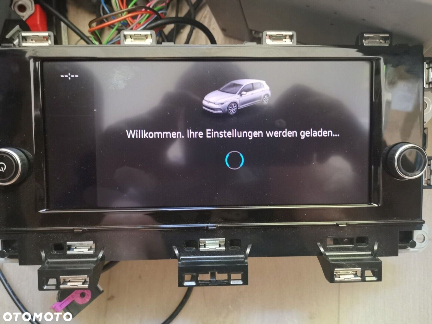 VW Golf 8 Radio Ekran MIB3 5H0035867 - 4