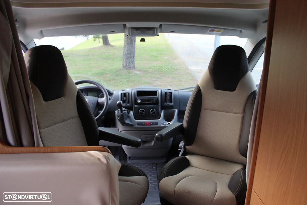 Fiat Ducato Rimor Blu Camp - 16