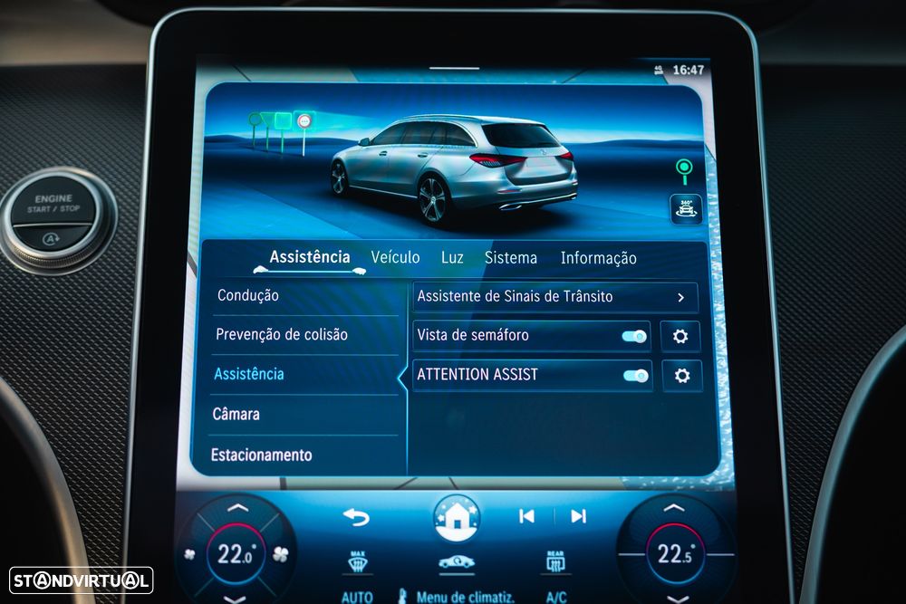 Mercedes-Benz C 220 d Avantgarde - 35