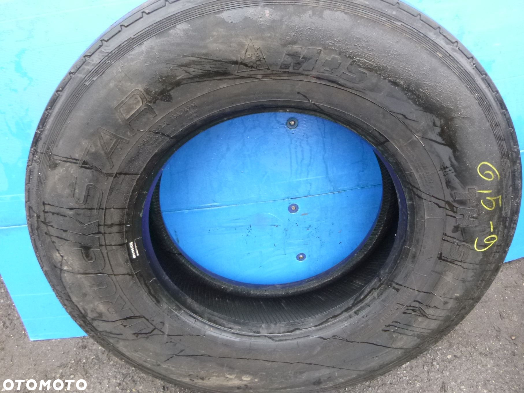 Opona 295/80R 22.5 Truckstar TH STEER 3 PRZEDNIA. Opony ciężarowe - 3