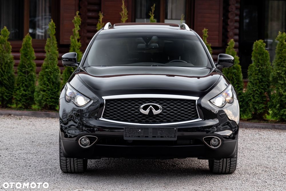 Infiniti QX70 3.7 AWD S - 7