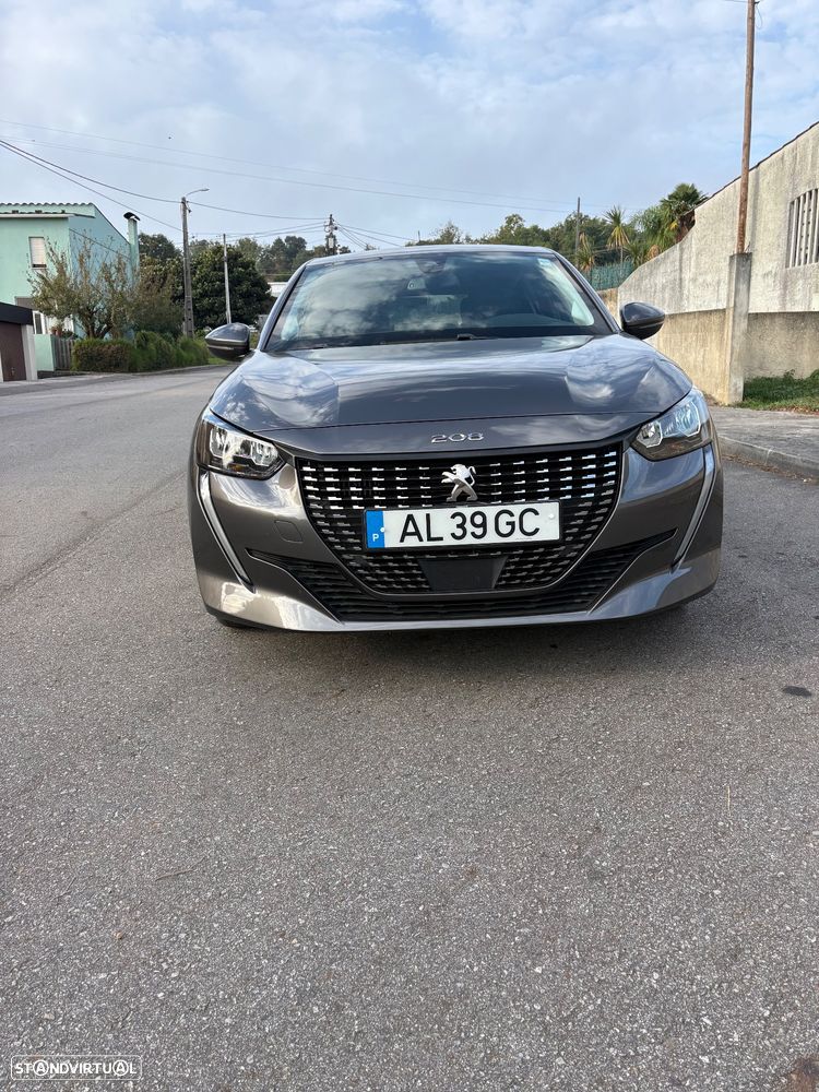 Peugeot 208 1.5 BlueHDi Allure Pack - 2