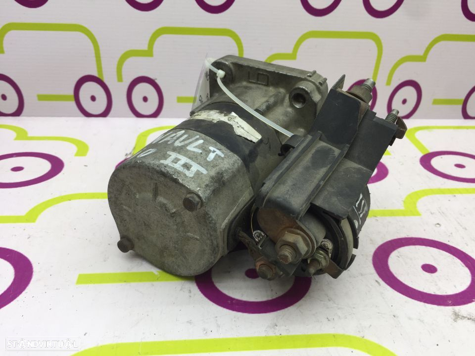 Motor Arranque Renault Clio III 1.4 100Cv de 2005 - Ref: 8200082782 - NO40024 - 3