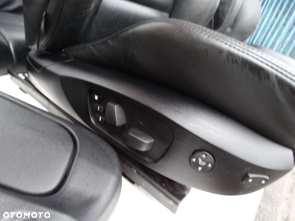 FOTEL LEWY PRAWY KANAPA BOCZEK WNĘTRZE BMW E92 M3 SKÓRA F-VAT - 5