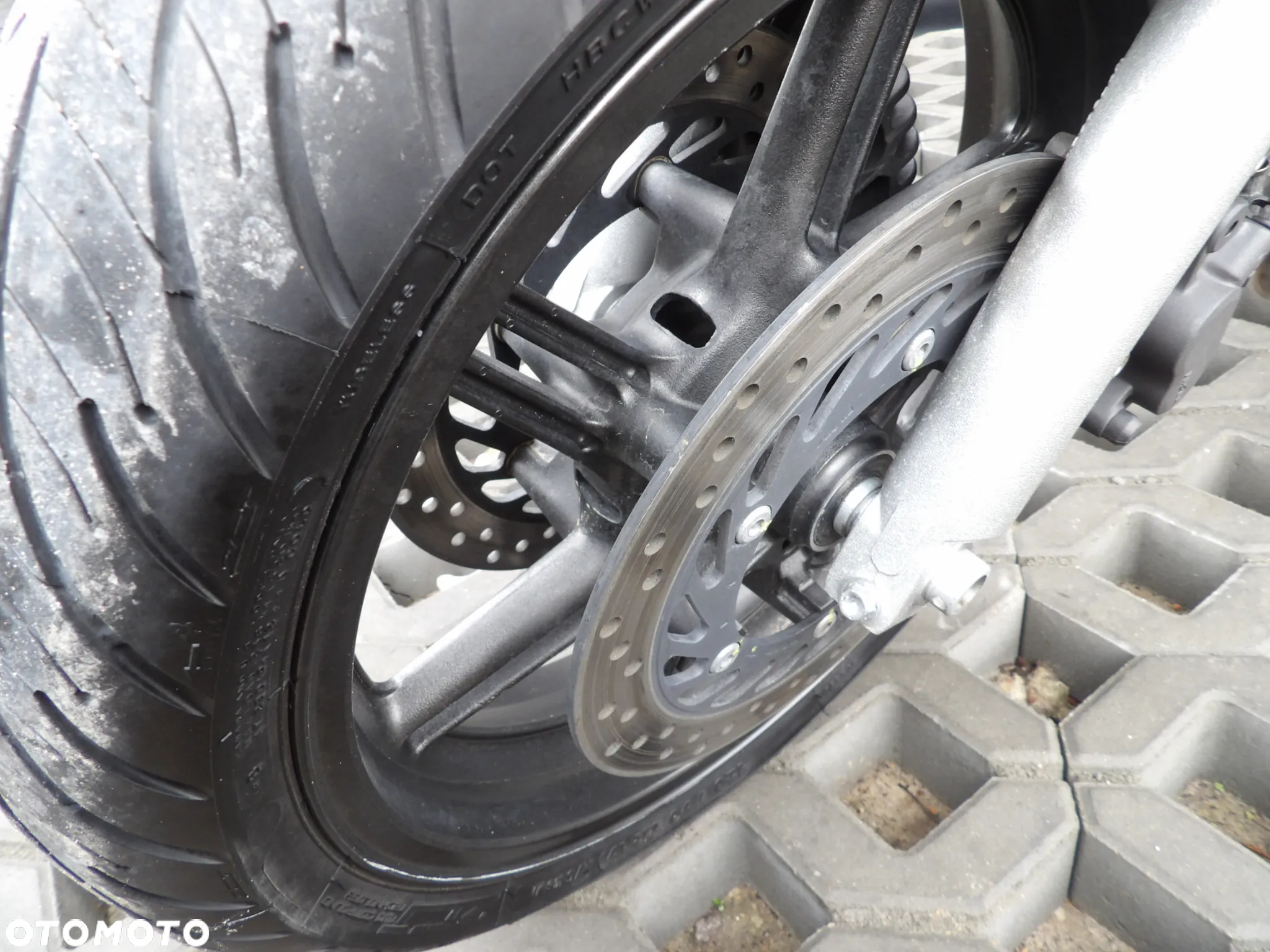 Honda CBF - 10