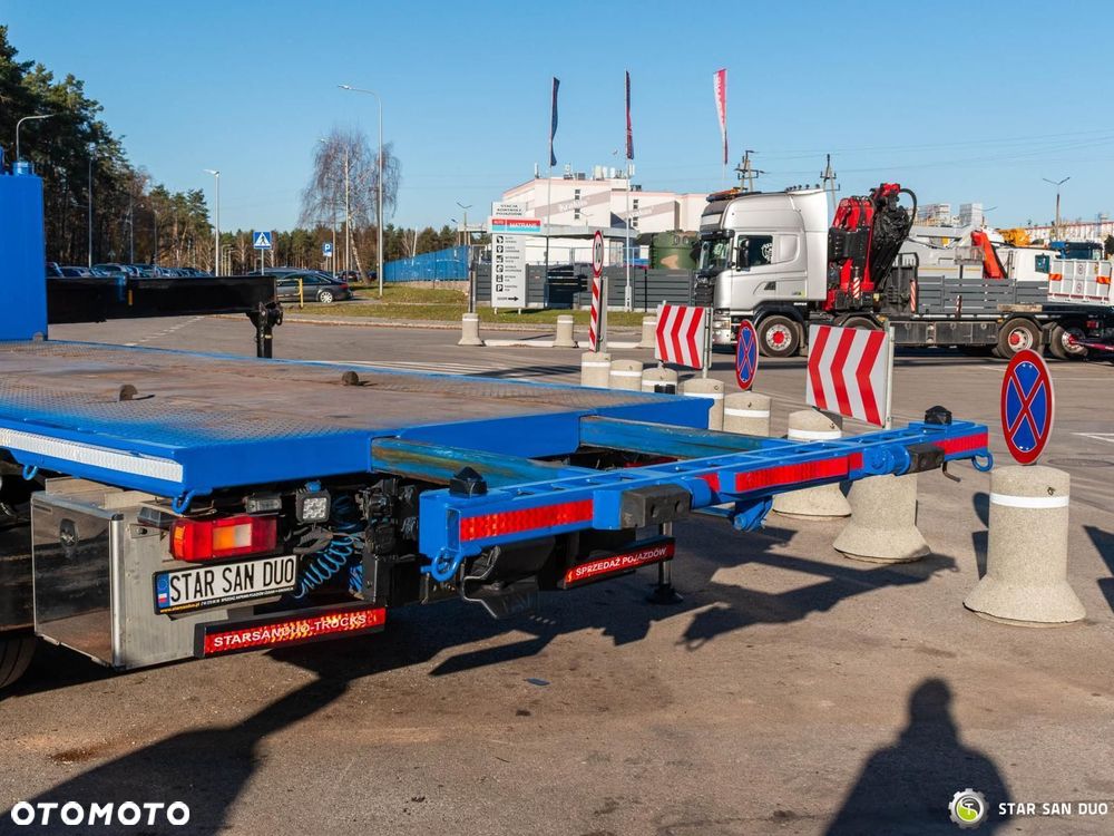 Volvo FH480 8x2 HMF 6020-OK6 HDS Żuraw 2016 rok Crane - 28