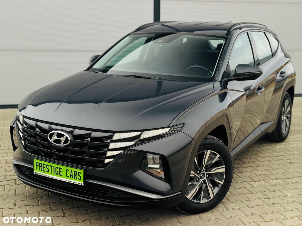 Hyundai Tucson 1.6 CRDi 48V-Hybrid 2WD DCT Select - 18