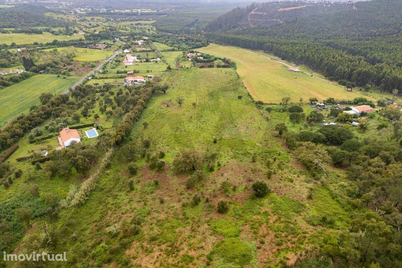 Terreno Rústico com 44.250 m2 (4,425 ha) – São Luís, Odemira - Grande imagem: 5/9