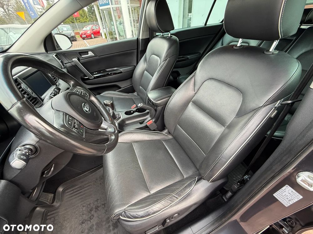 Kia Sportage 1.7 CRDI 2WD Spirit - 15