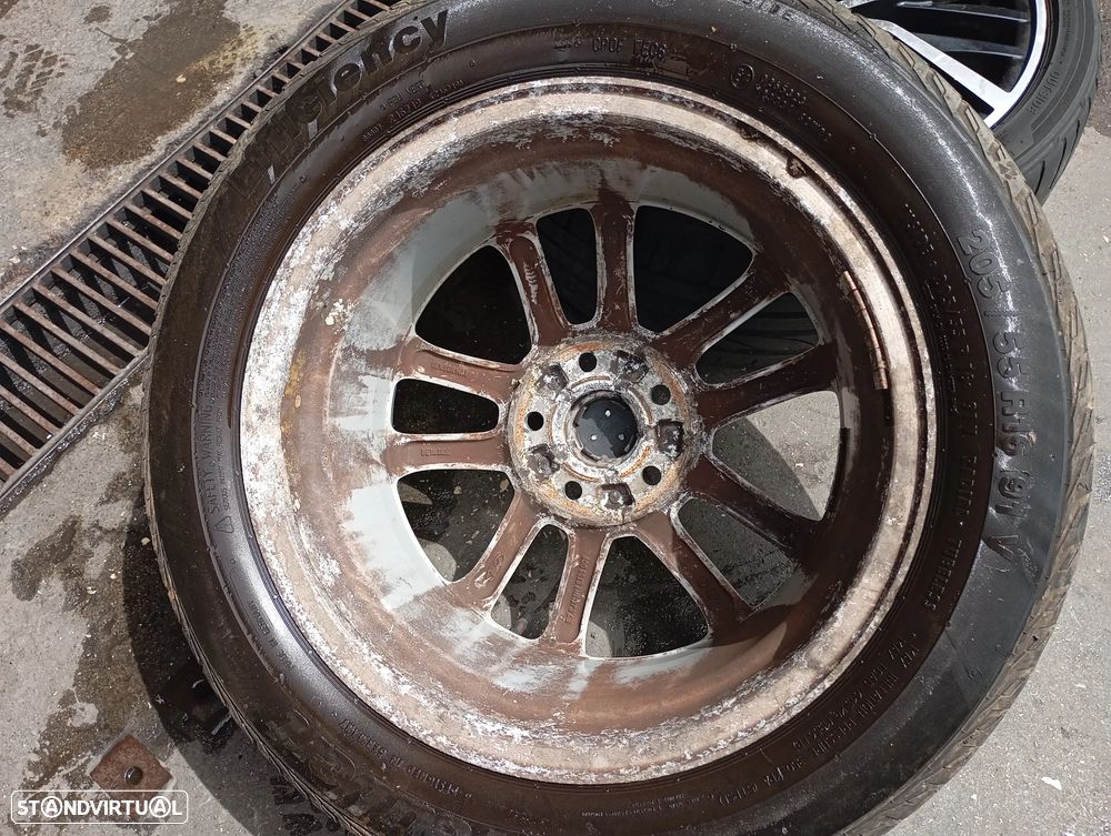 FORD FOCUS III JANTE 16 POLEGADAS UNIDADE - J121 - 4