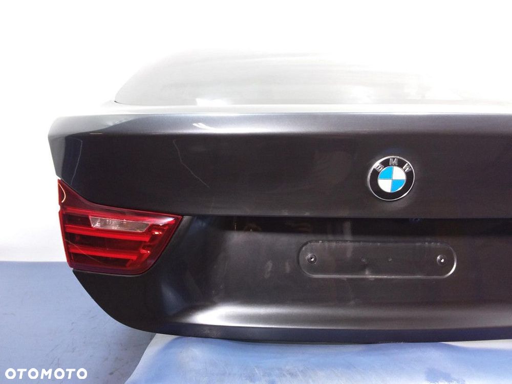 BMW 4 F36 GRAN COUPE KLAPA BAGAŻNIKA POKRYWA TYŁ TYLNA B39 - 5