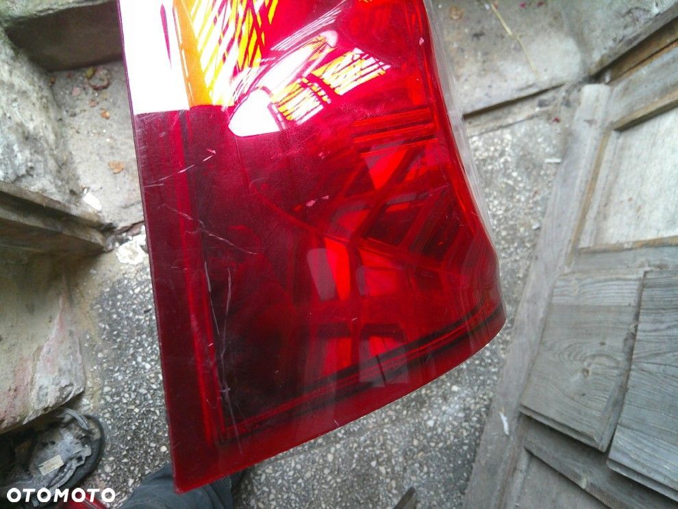 DACIA LOGAN MCV I (2007-2012) LEWA TYLNA LAMPA EUROPA 8200864612 - 4