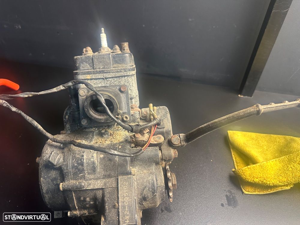 Yamaha Yz 125 ano 1981 - 4