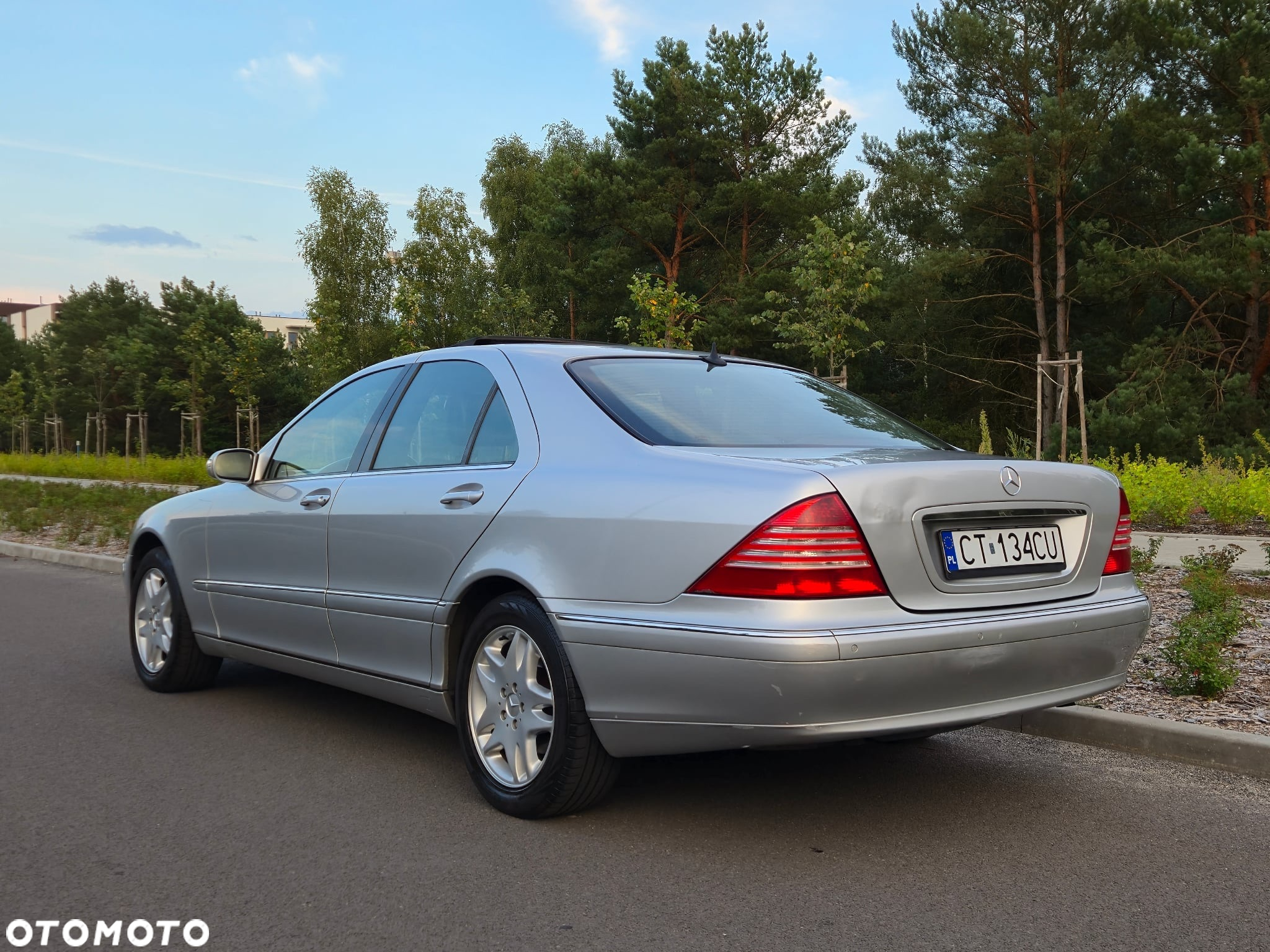 Mercedes-Benz Klasa S 320 CDI DPF - 7