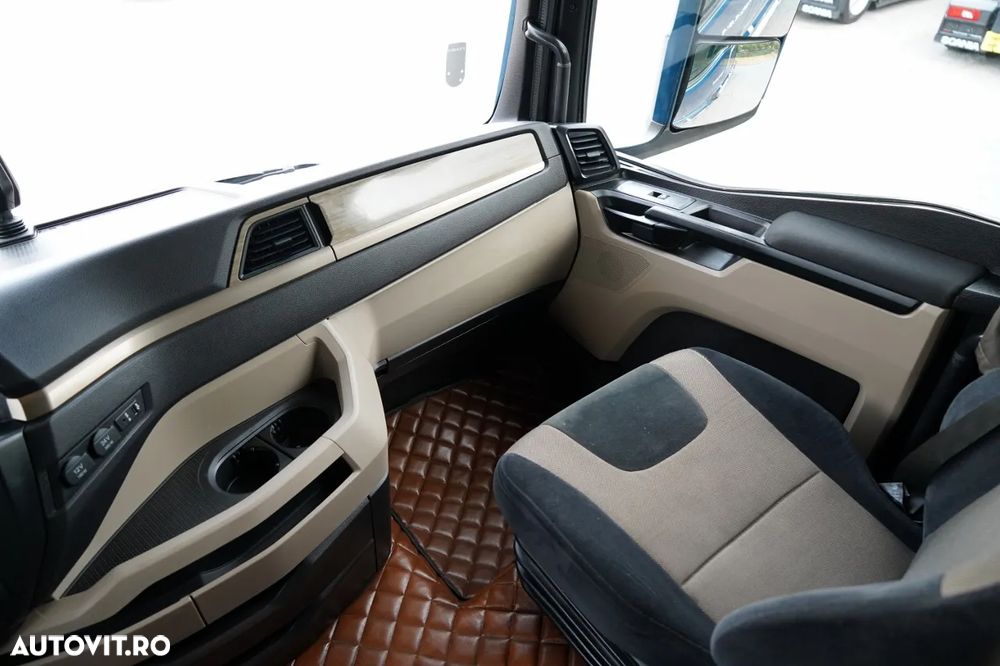 MAN TGX 18.510 / GX / MEGA / RETARDER / NAVI / PLATĂ JOSĂ - 31