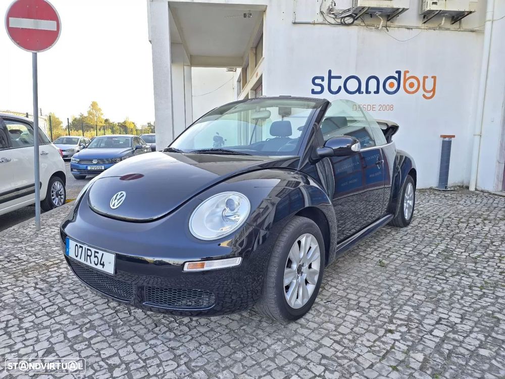 VW New Beetle Cabriolet 1.4 Top - 15