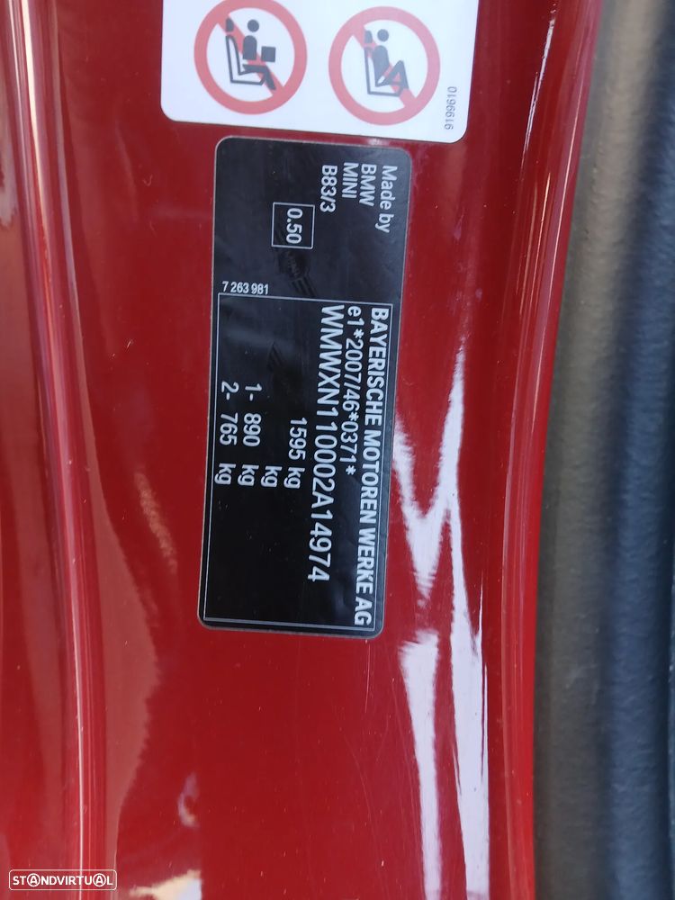 MINI 3 Portas One D - 10