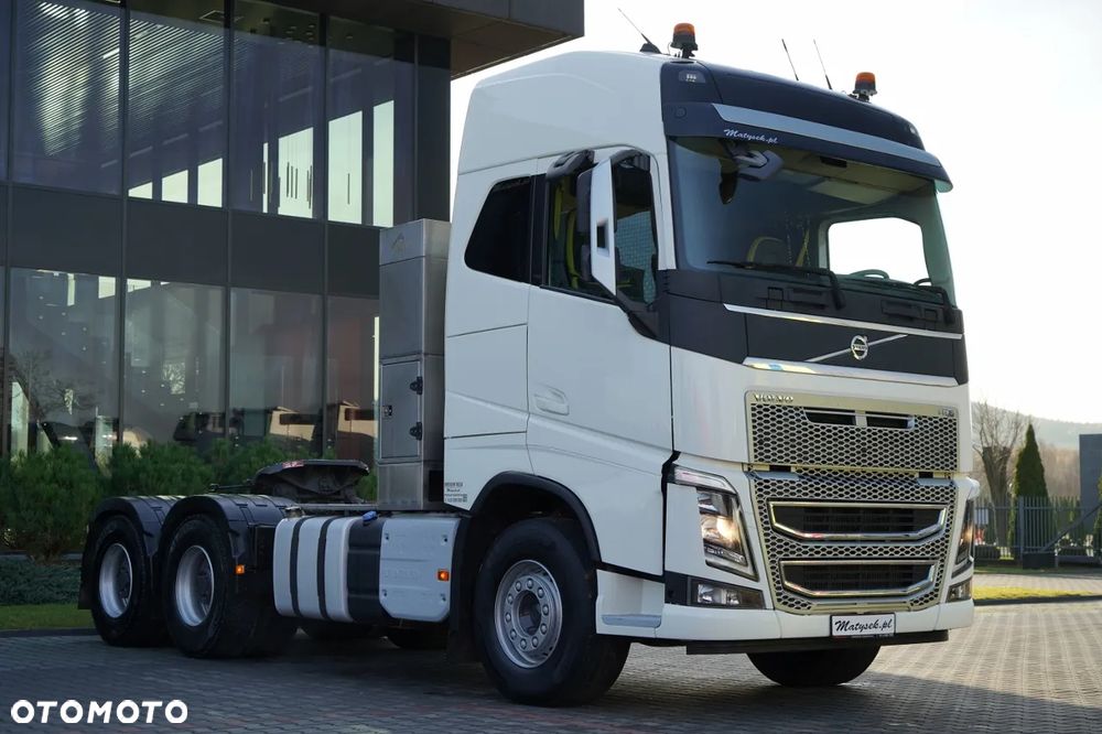 Volvo FH 16 / 660 / 6x4 / DMC: 180.000 KG !! / RETARDER / EURO 6 / KLIMA POSTOJOWA / - 1