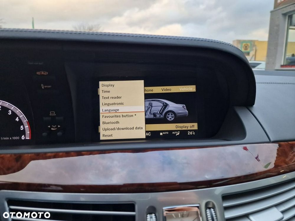 Mercedes-Benz Klasa S 350 CDI BlueEff - 26