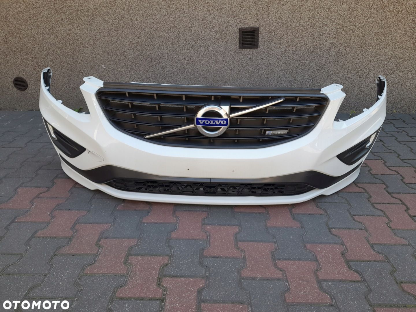 ZDERZAK PRZÓD VOLVO XC60 LIFT R-DESIGN 15R 614-46 W-WA - 1