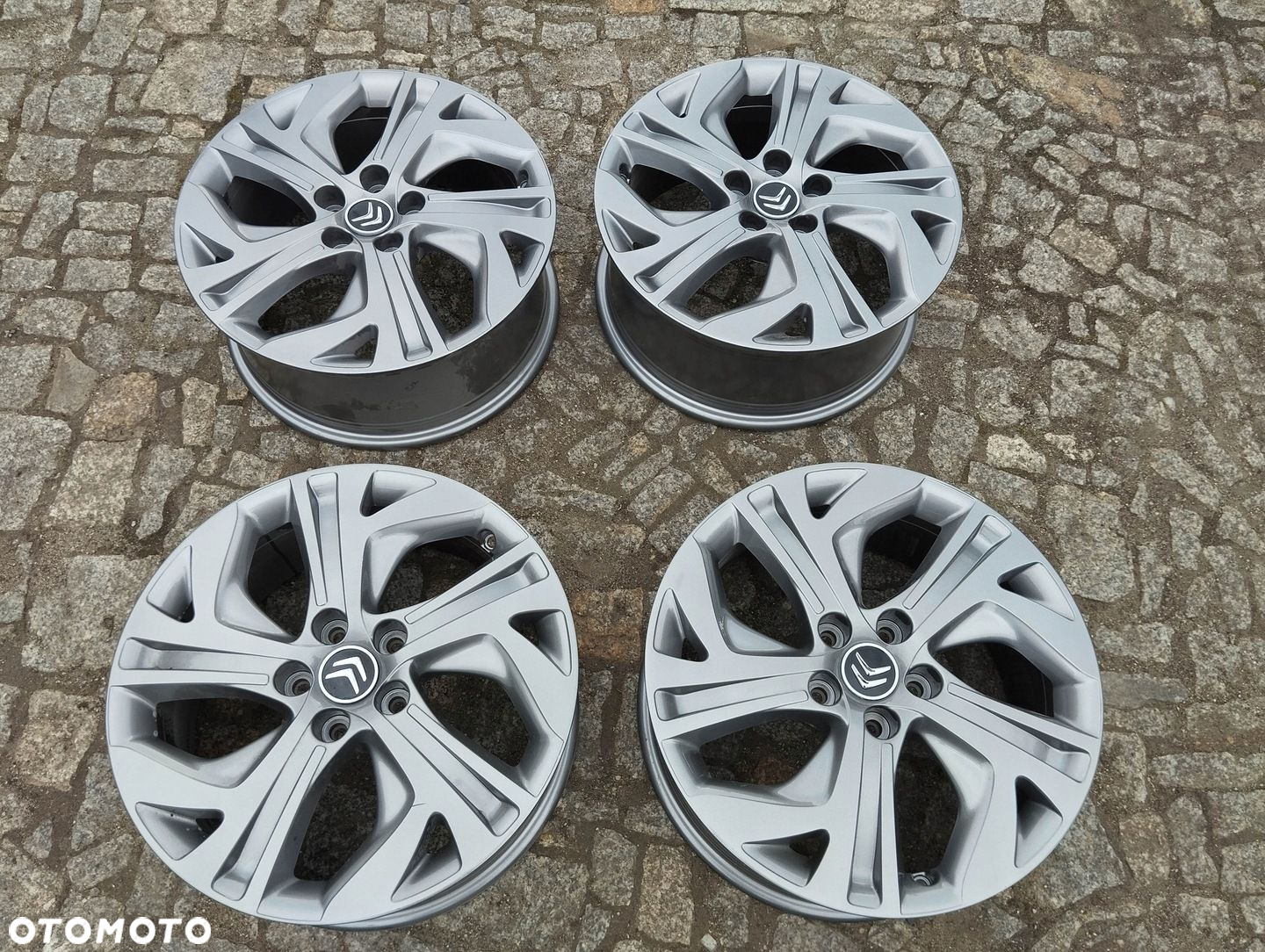 FELGI CITROEN C4 PICASSO II 5X108 17 OE ORYGINAŁ - 4
