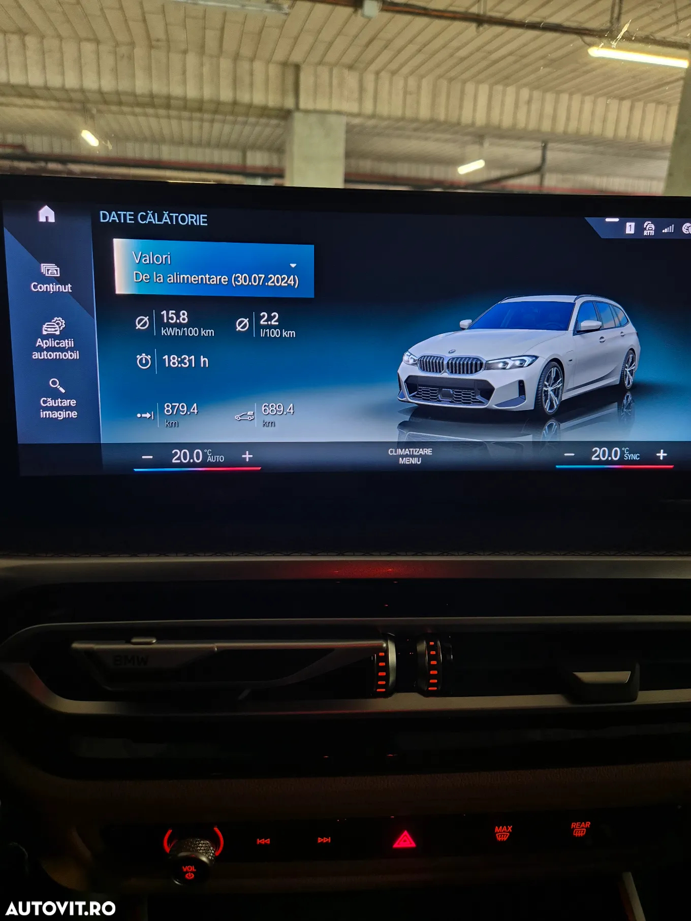 BMW Seria 3 330e xDrive AT PHEV - 18