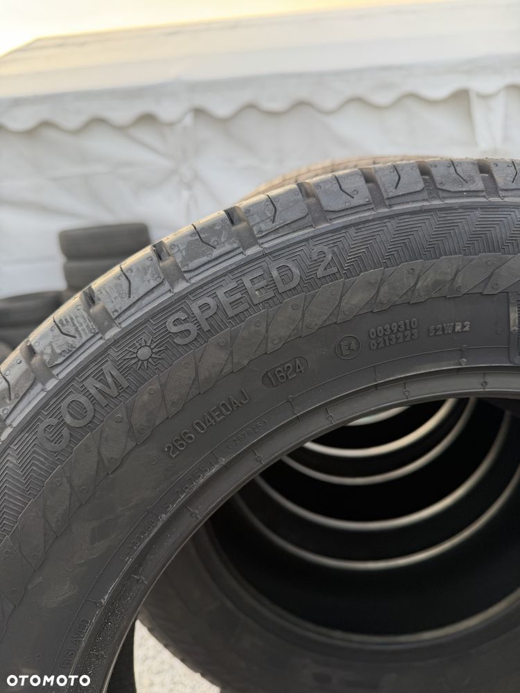 Opony letnie 205/65R16C 107/105T Gislaved Com Speed 2 | 2024 | Nowe - 8