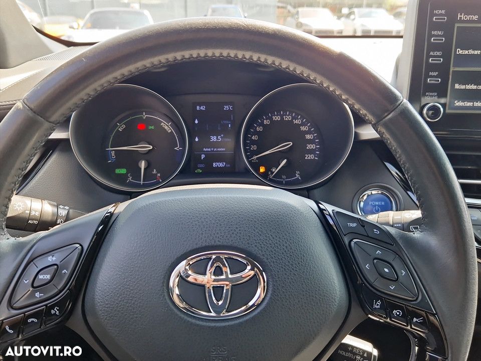 Toyota C-HR 1.8 HSD 122 CP 4x2 CVT C-enter - 20