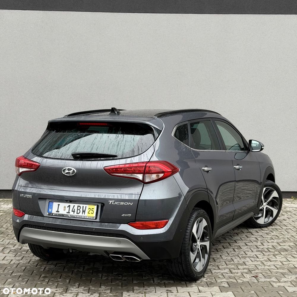 Hyundai Tucson 2.0 CRDI 4WD Automatik Premium - 4