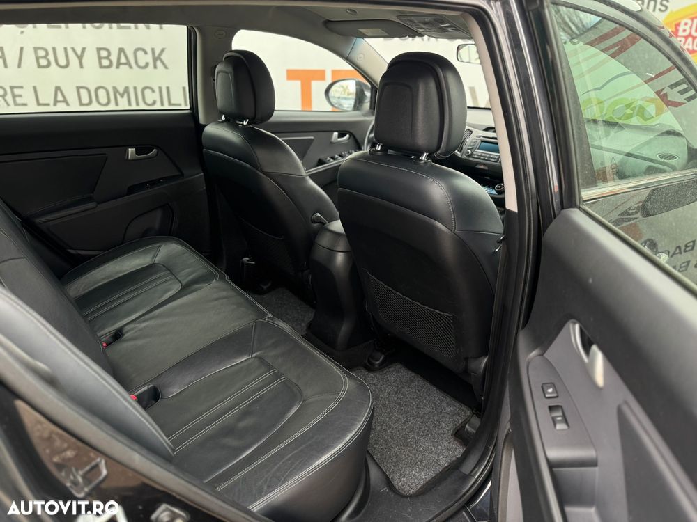 KIA Sportage 2011 — imagine 82