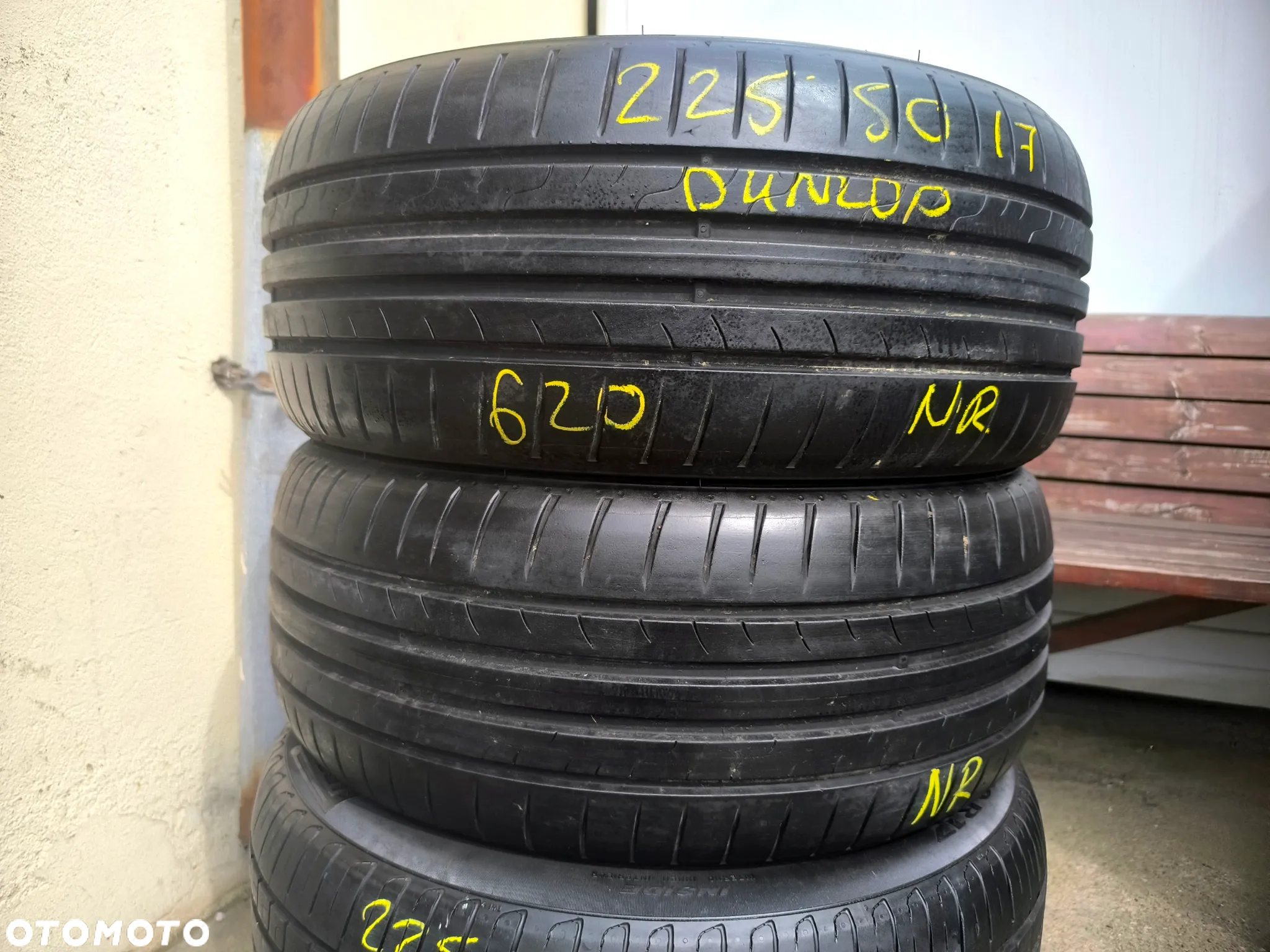 225/50R17 98Y Opony Letnie Lato DUNLOP SPORT BLURESPONSE PIRELLI CINTURATO P7 Legnica ALU-RAD 225/50 6mm - 2