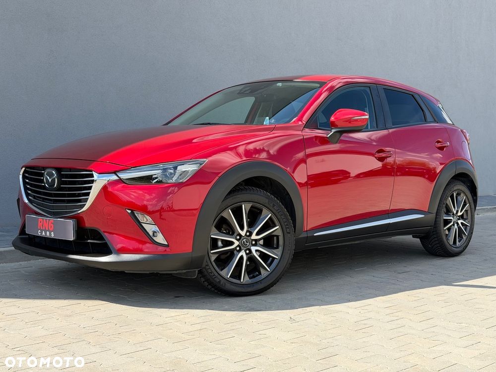 Mazda CX-3 SKYACTIV-G 120 FWD Kizoku Intense - 1