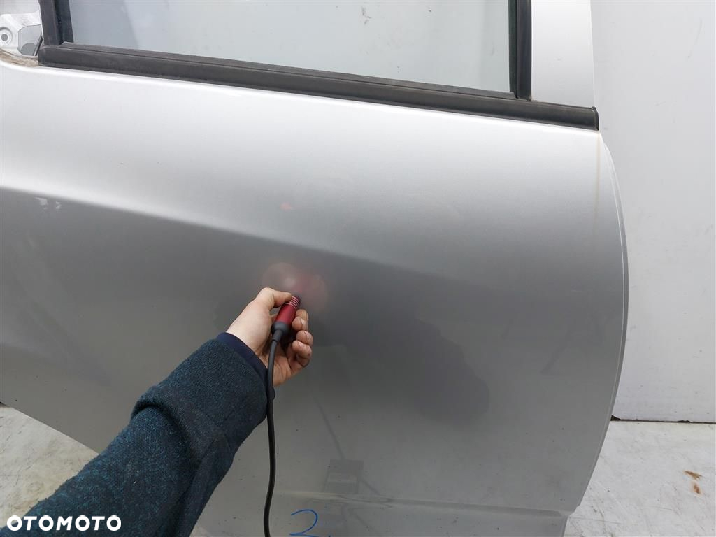 Drzwi tylne prawe tył SZYBA Chevrolet Spark  III 2009-2015 LAK:GAN 1 LAKIER - 4