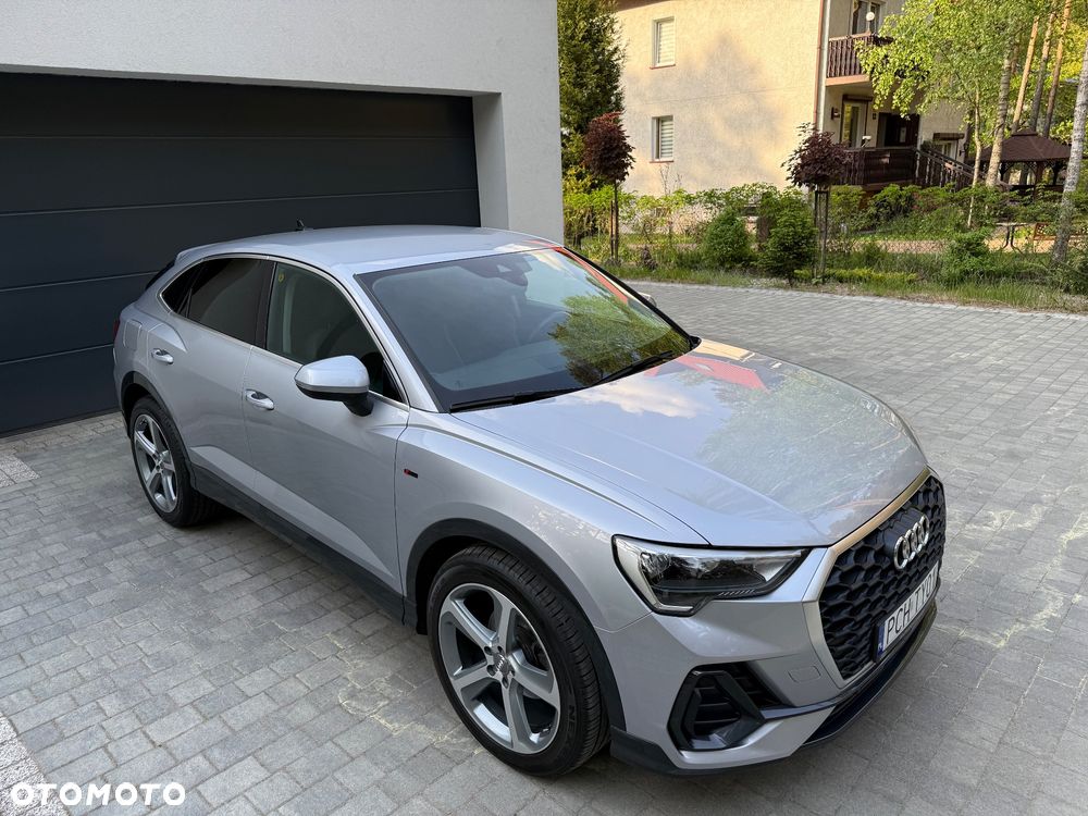 Audi Q3 Sportback 35 TFSI mHEV S-Line S tronic - 36