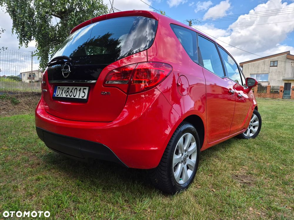 Opel Meriva - 10
