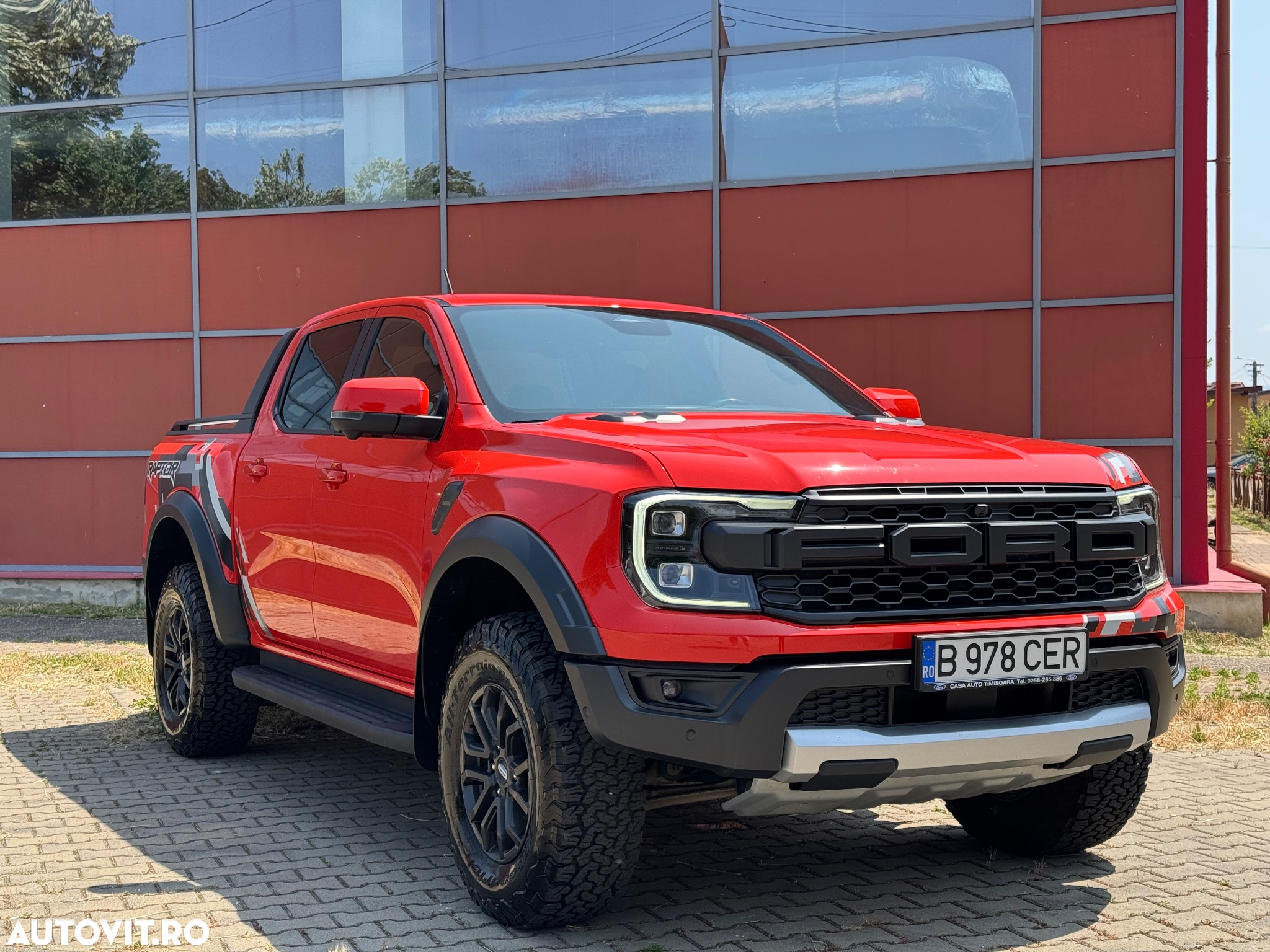 Ford Ranger Pick-Up 3.0 EcoBoost 288 CP 4x4 Cabina Dubla Raptor Aut. - 3