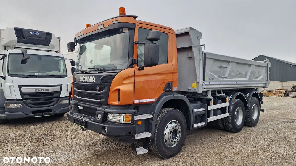 Scania P360 Manual 6x4 Hydroburta Klima Super Stan - 9