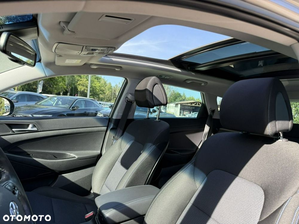 Hyundai Tucson blue 1.7 CRDi 2WD DCT Style - 4