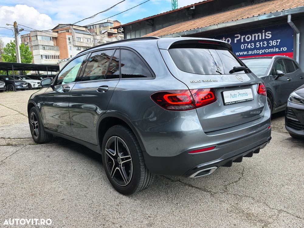 Mercedes-Benz GLC 300 de 4Matic 9G-TRONIC AMG Line - 5