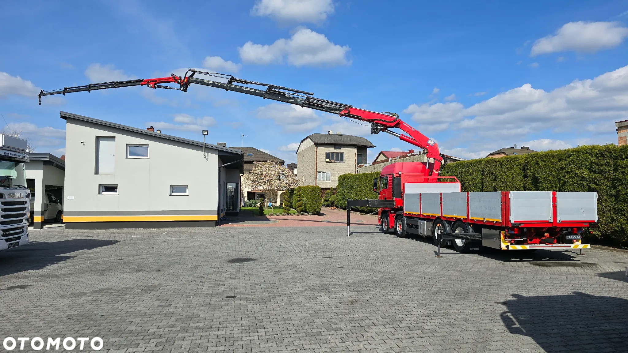 MAN TGS 35.480 8x4 HMF 4220K4+JIBK4+2 + WINCH - 13