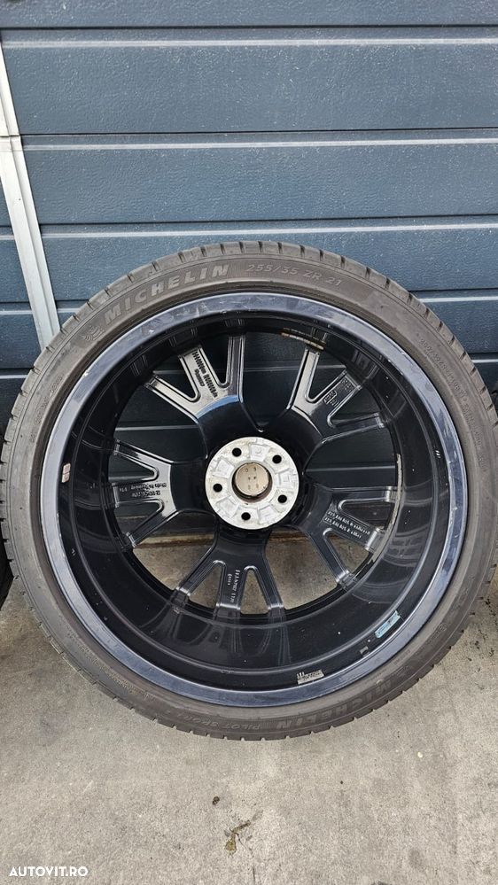 Oferim spre vanzare roti vara Audi A7 cu anvelope Michelin Pilot Sport 5  255/35/RZ21 - 9
