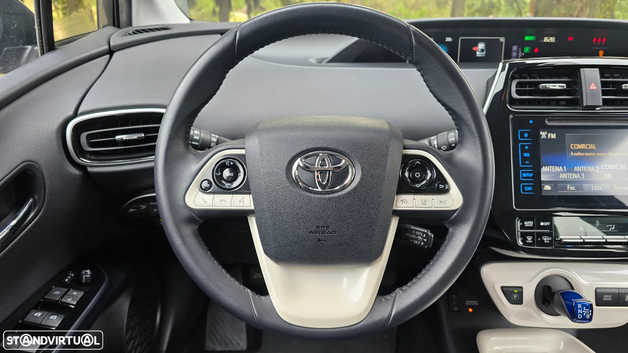 Toyota Prius 1.8 Luxury Pele+Pack Techno - 25