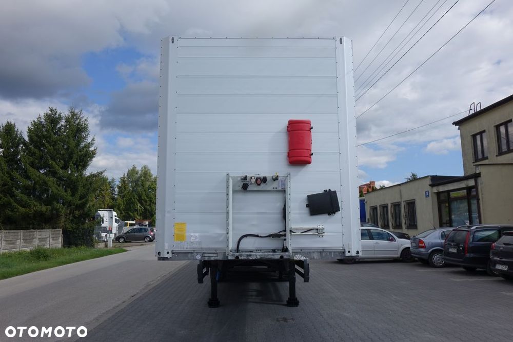 Schmitz Cargobull IZOTERMA / STANDARD / RAMA OCYNK / OSIE SCHMITZ / ROLETA / 2 OSIE PODNOSZONE / WINDA ZAŁADUNKOWA - 2