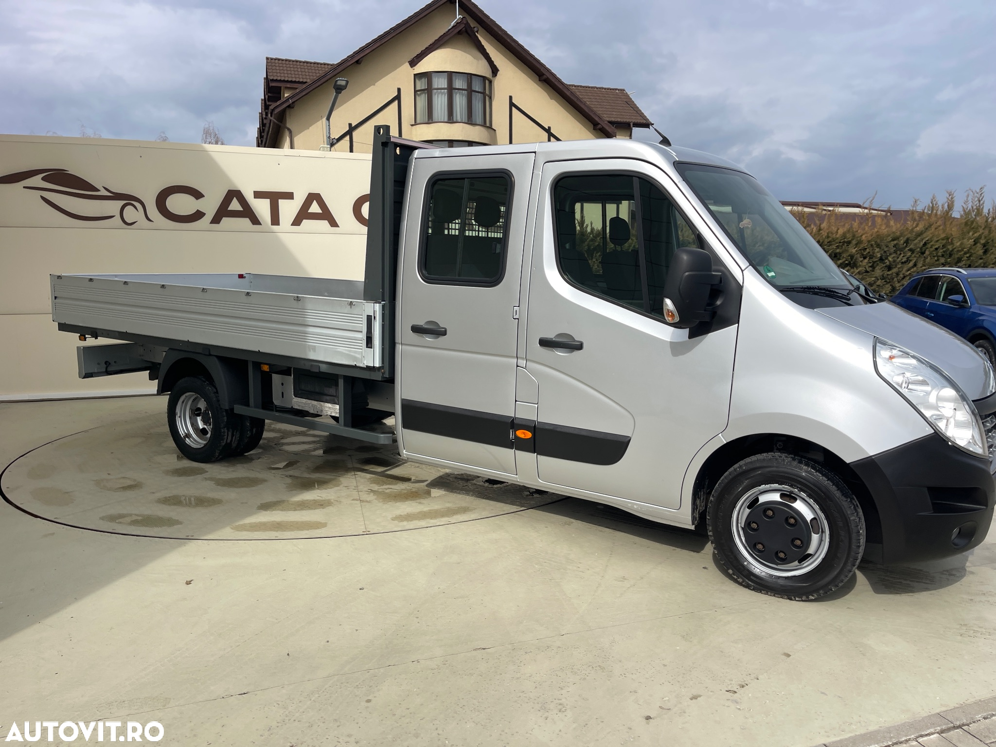 Renault Master Doka 6LOCURI  PUNTE DUBLA - 3