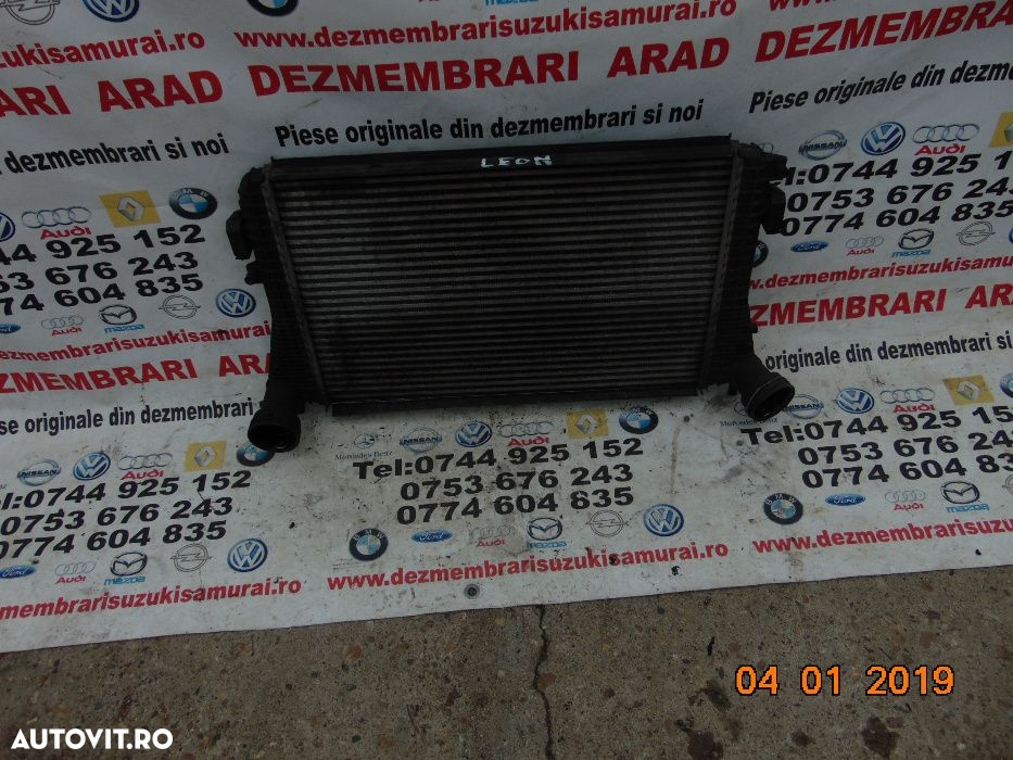 Radiator Seat Altea radiatoare Seat Leon Altea XL 1.9 2.0 apa clima - 7